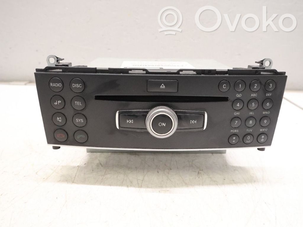 Mercedes-Benz GLK (X204) Unitate principală radio/CD/DVD/GPS 