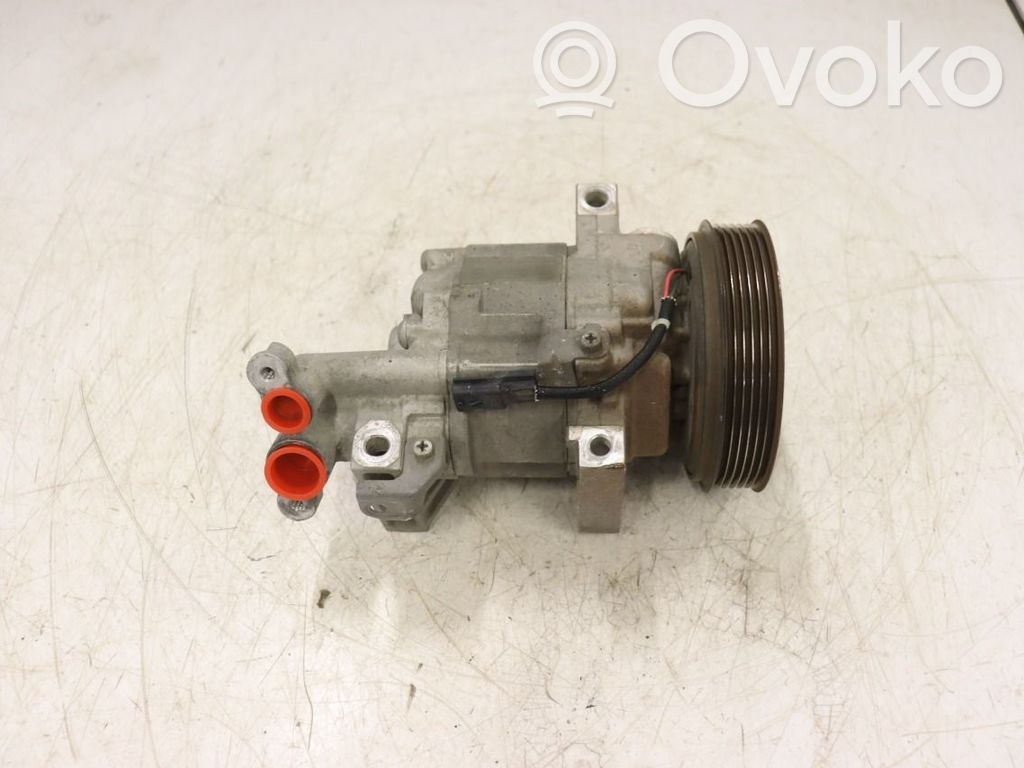 Air conditioning (A/C) compressor (pump)