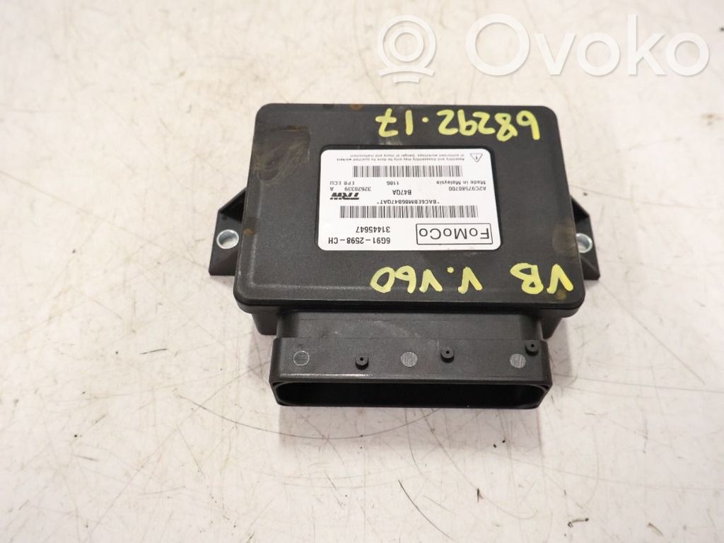 Module de commande de frein à main   31445647