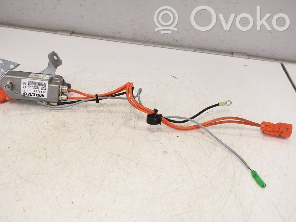 Volvo V60 Battery charger (optional) 