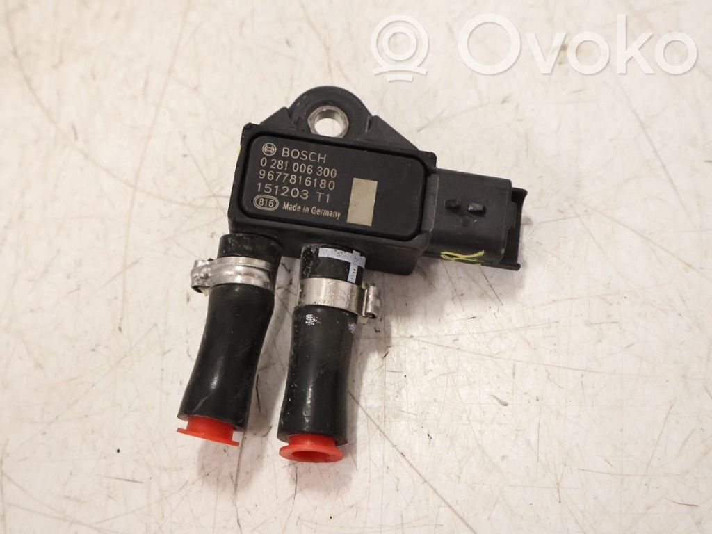 Abgastemperatursensor   9677816180,0281006300
