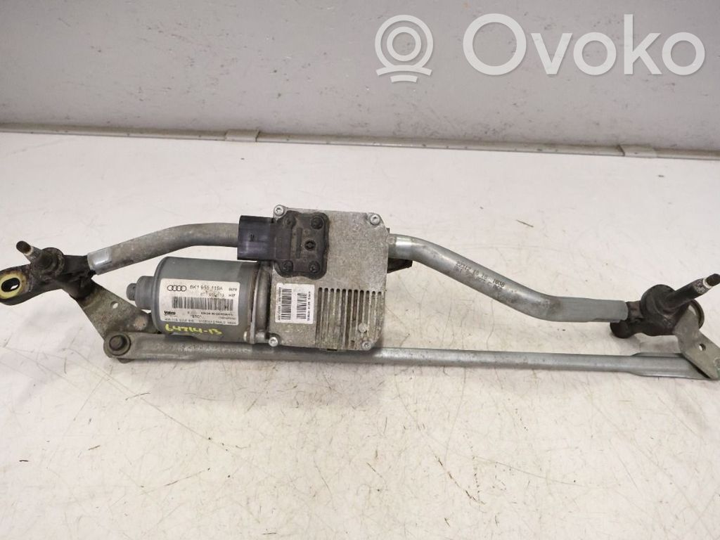Audi A4 S4 B8 8K Tiranti del tergicristallo anteriore 