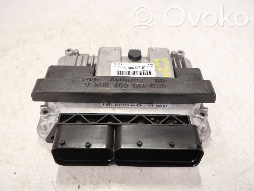 Audi A4 S4 B8 8K Centralina/modulo motore iniezione
