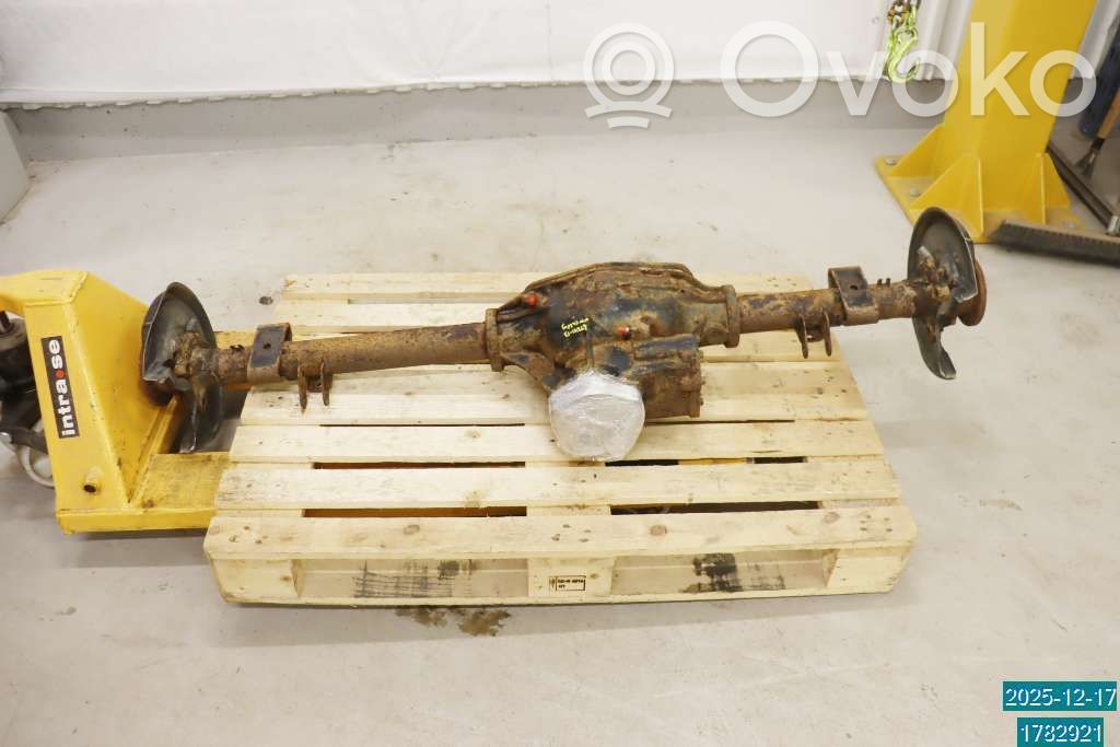 Eje trasero   2K5500051K
