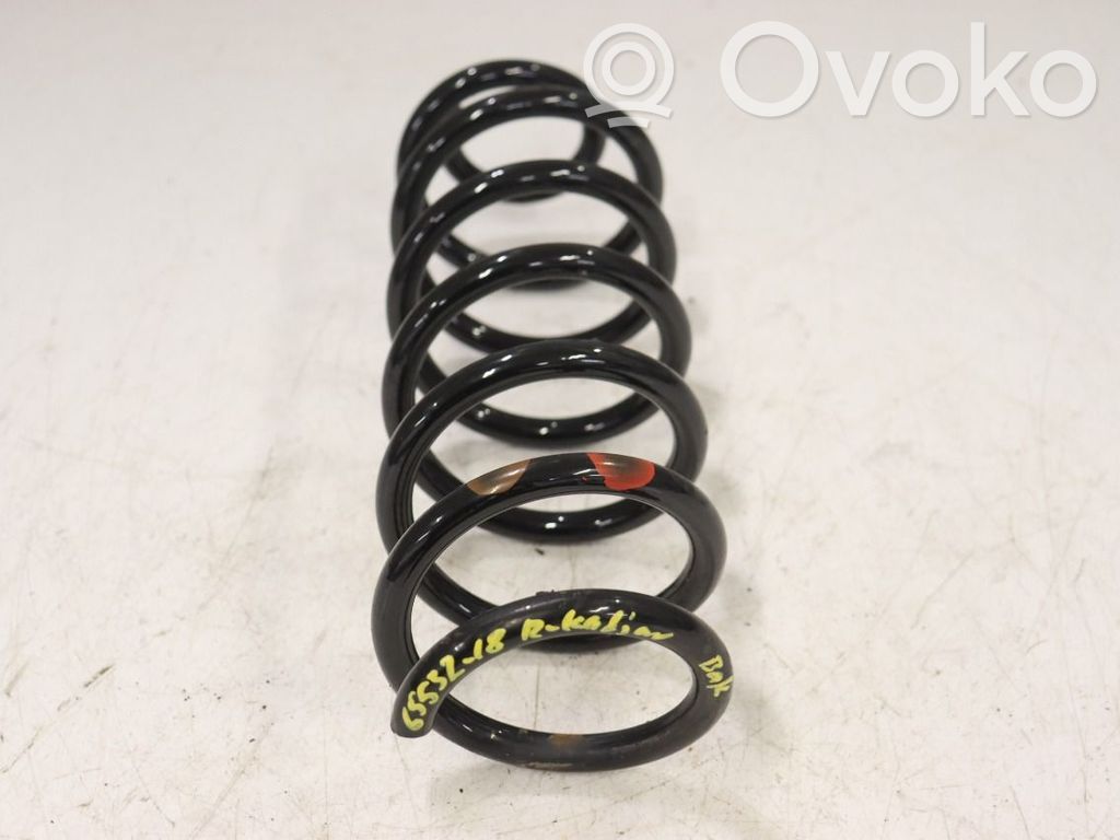 Muelle espiral trasero