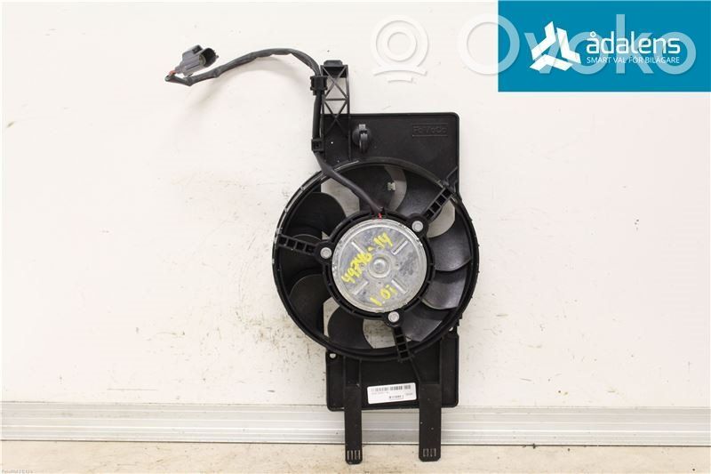 Ford Focus Elektrisks radiatoru ventilators 
