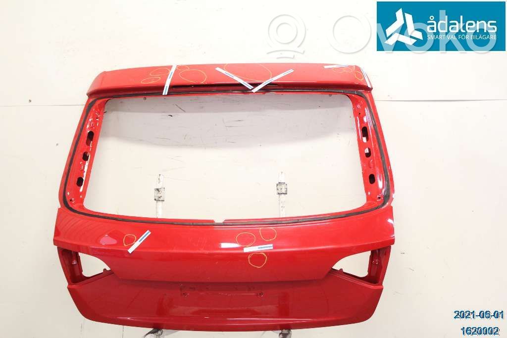 Audi A4 S4 B8 8K Aizmugurējais pārsegs (bagāžnieks) 