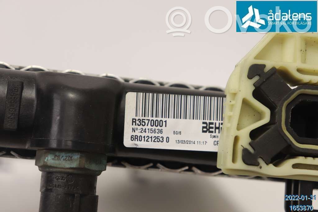 Volkswagen Polo V 6R Radiator lichid răcire 