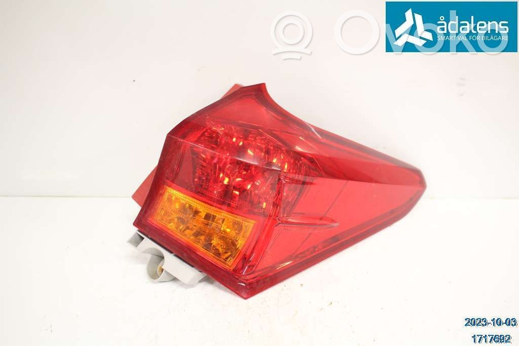 Toyota Auris E180 Takavalot 
