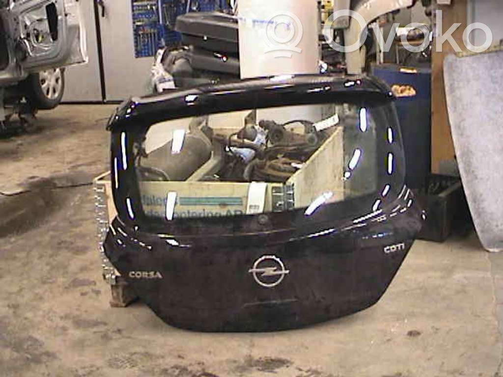 Opel Corsa D Puerta del maletero/compartimento de carga 
