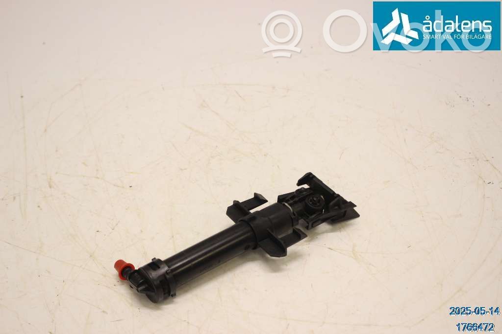 Headlight washer spray nozzle