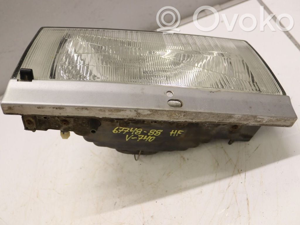 Volvo 740 Faro/fanale 