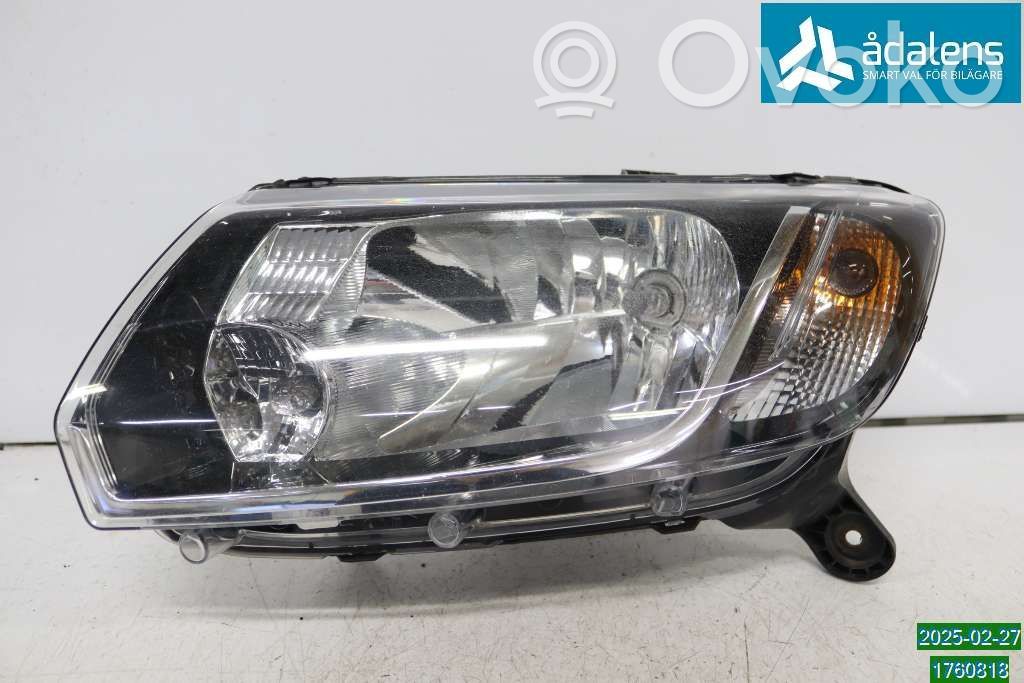 Dacia Sandero Scheinwerfer 