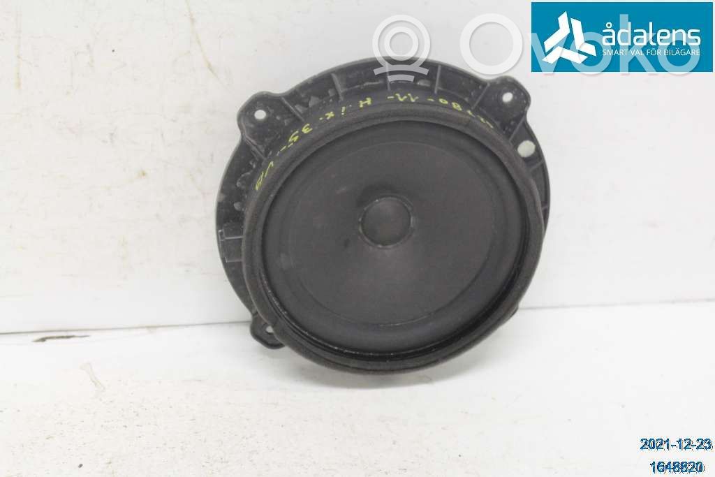 Hyundai ix35 Enceinte de porte arrière 
