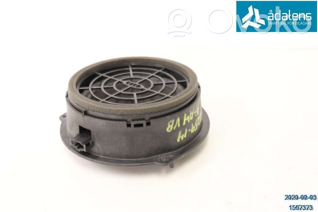 Audi A4 S4 B8 8K Enceinte subwoofer 