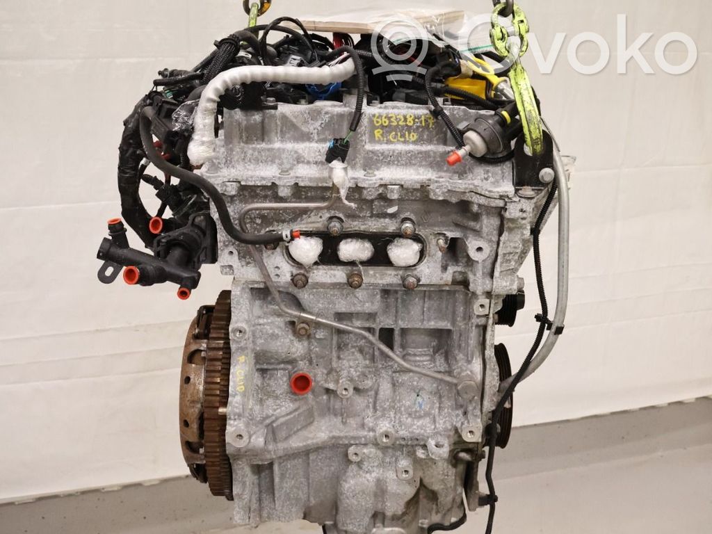 Renault Clio IV Двигатель 