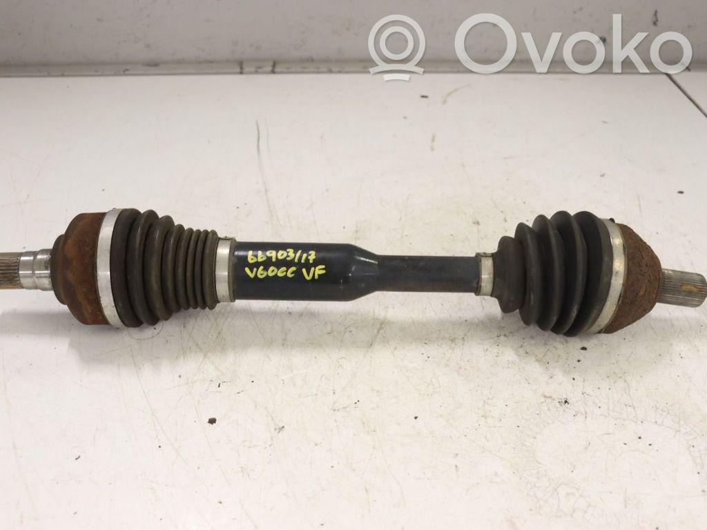 Volvo V60 Eje de transmisión delantero 