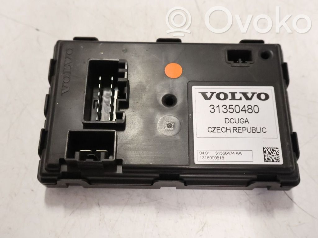Volvo V60 Tow bar trailer control unit/module 