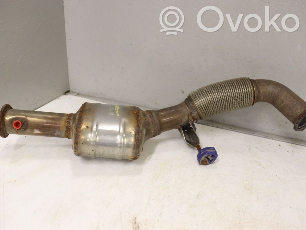 Volvo V60 Filtr cząstek stałych Katalizator / FAP / DPF 