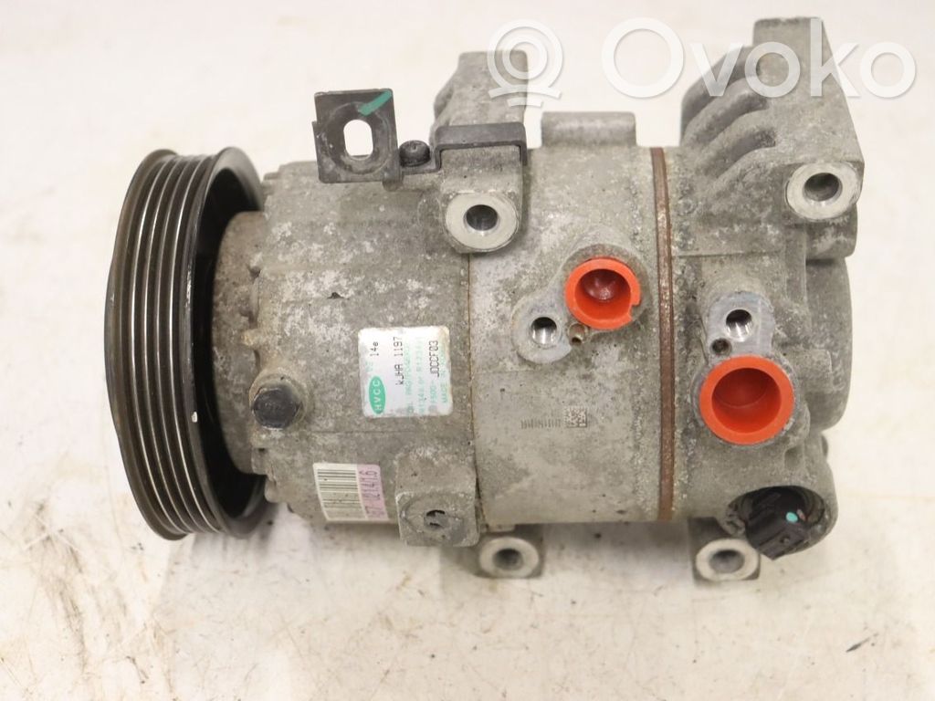 Air conditioning (A/C) compressor (pump)   97701A6701