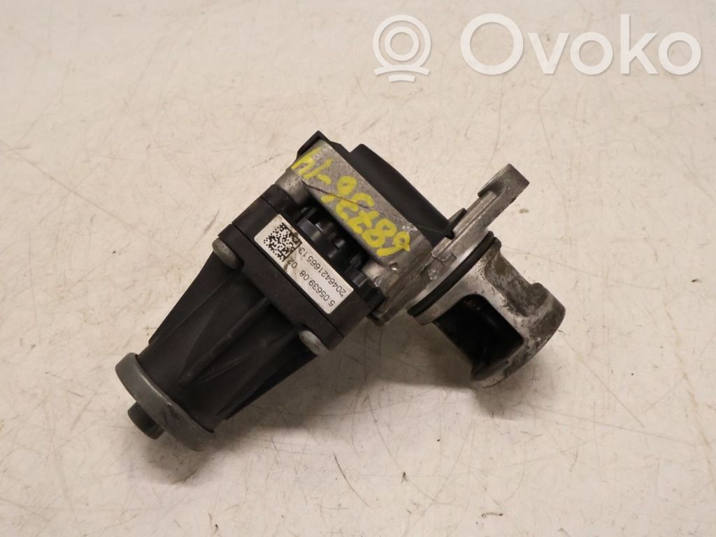 Soupape vanne EGR   36001487
