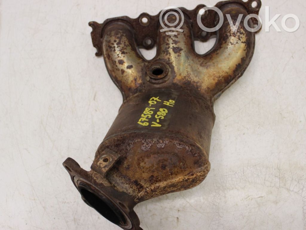 Volvo S80 Filtro de partículas del catalizador/FAP/DPF 