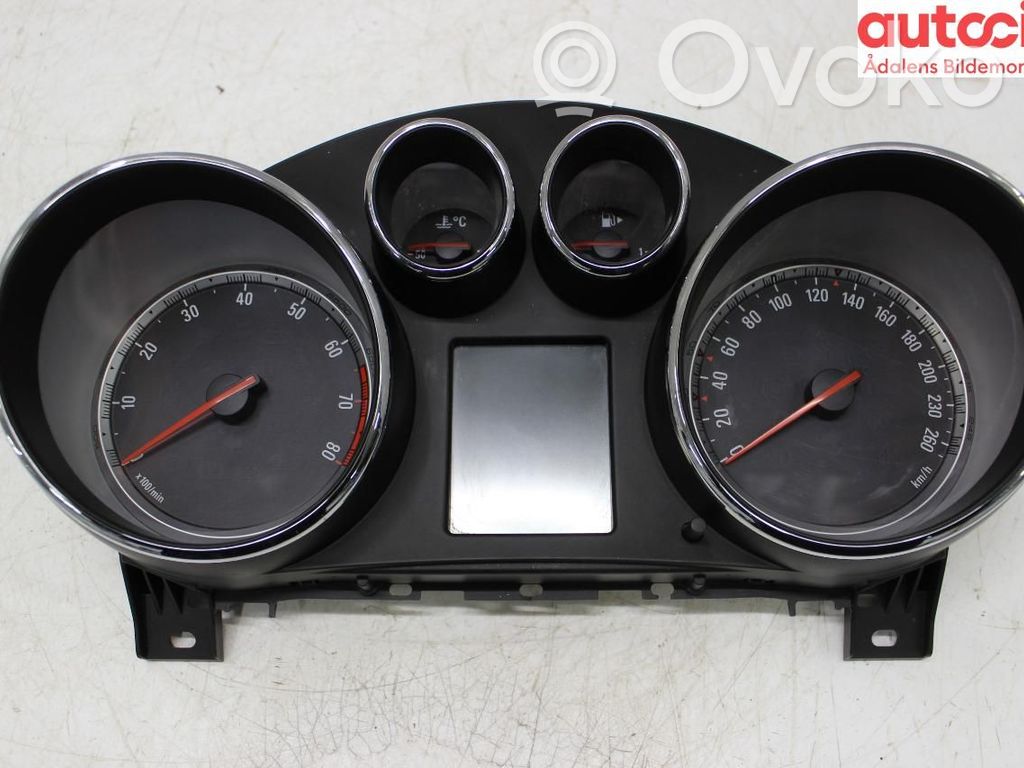 Opel Insignia A Vitezometru (grup de instrumente) 