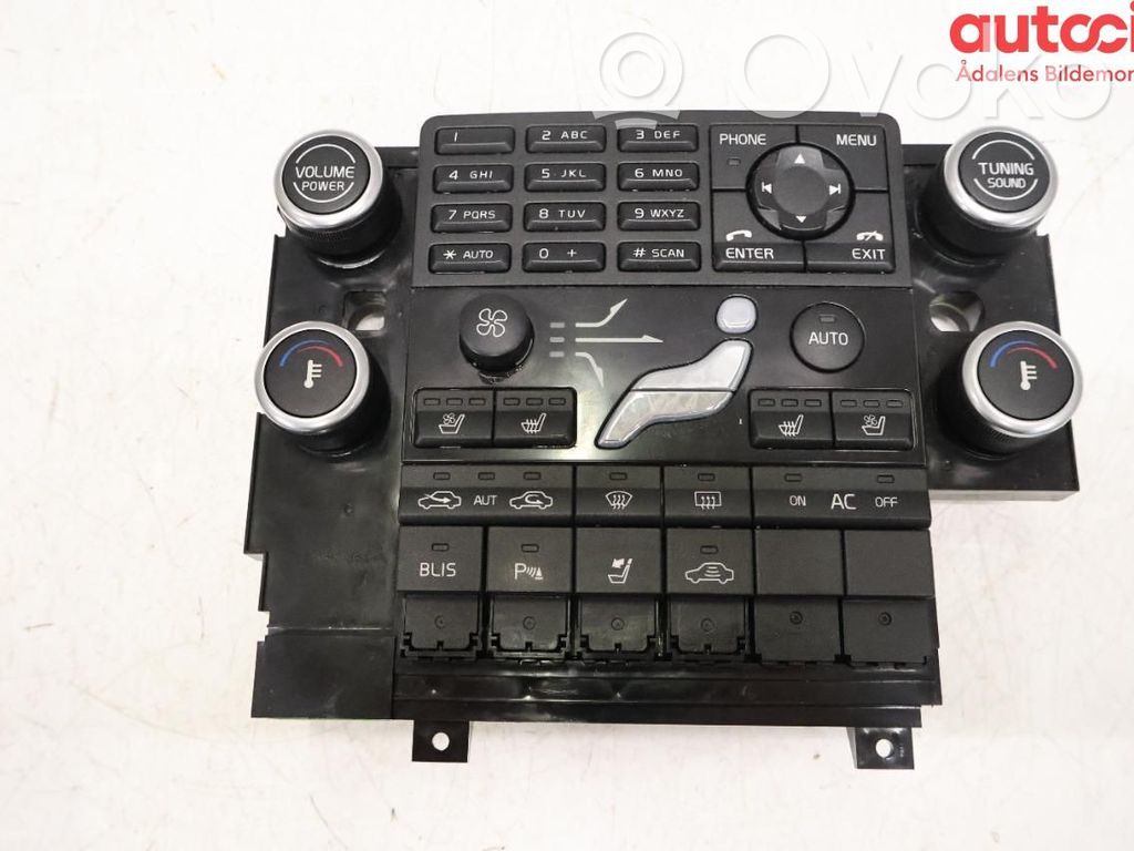 Volvo S80 Panel klimatyzacji 