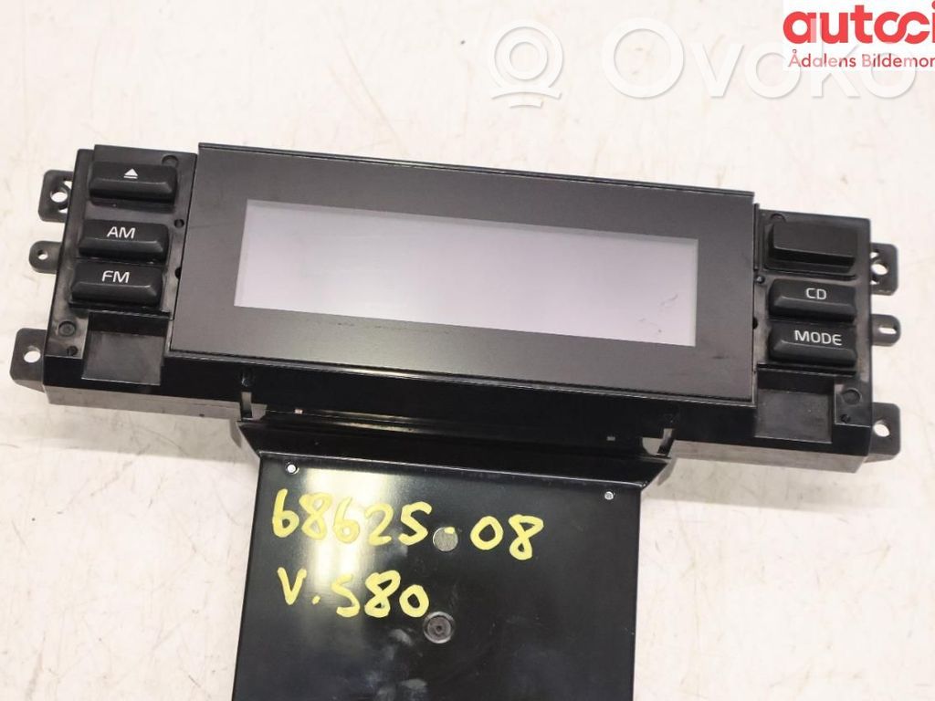 Volvo S80 Screen/display/small screen 