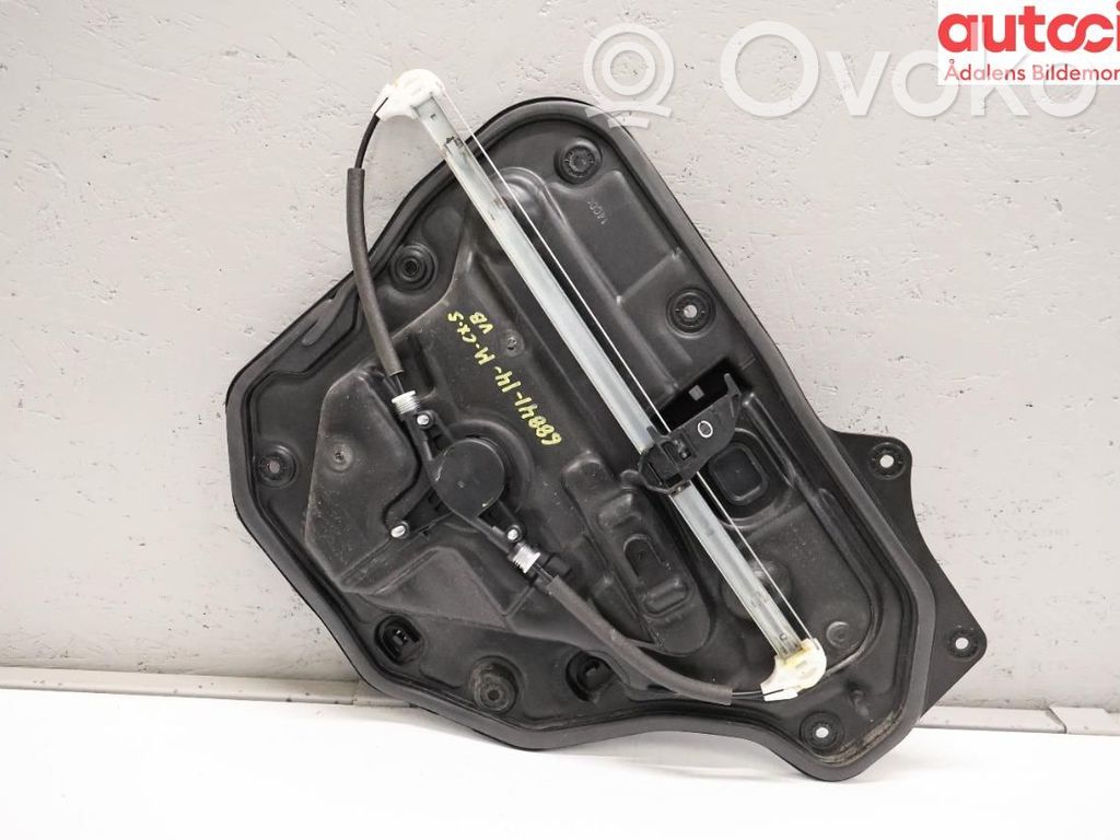Mazda CX-5 Fensterhebermechanismus ohne Motor Tür vorne 