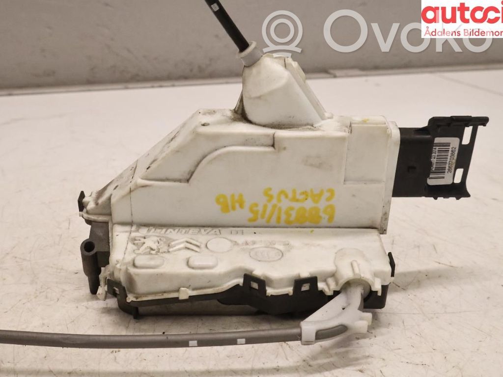 Citroen C4 Cactus Motor de bloqueo de puertas 