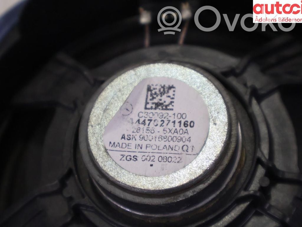 Mercedes-Benz Vito Viano W447 Altoparlante portiera anteriore