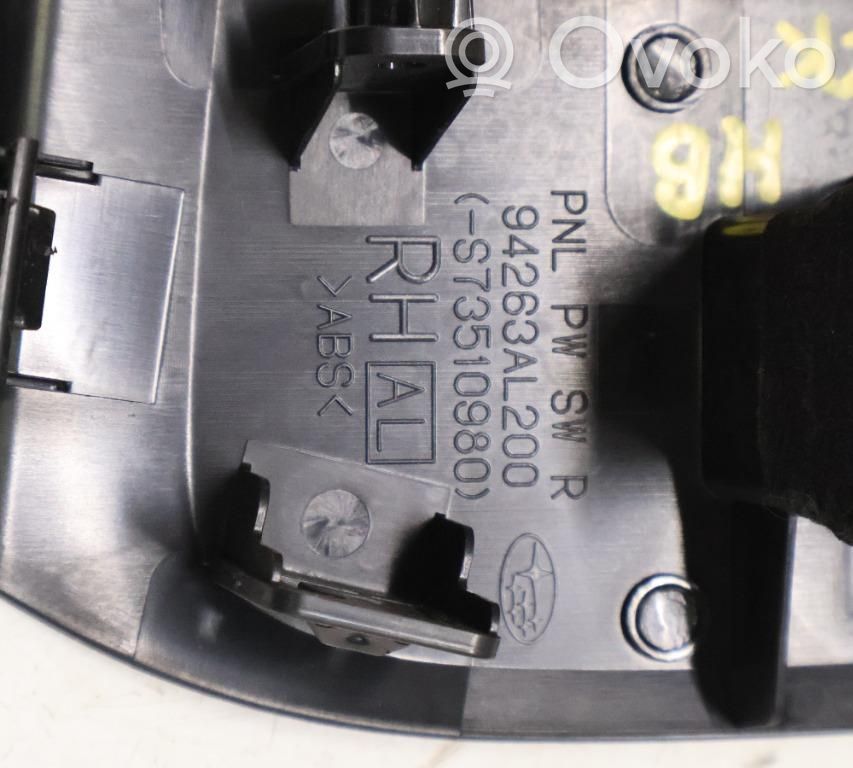 Electric window control switch   83071AL082