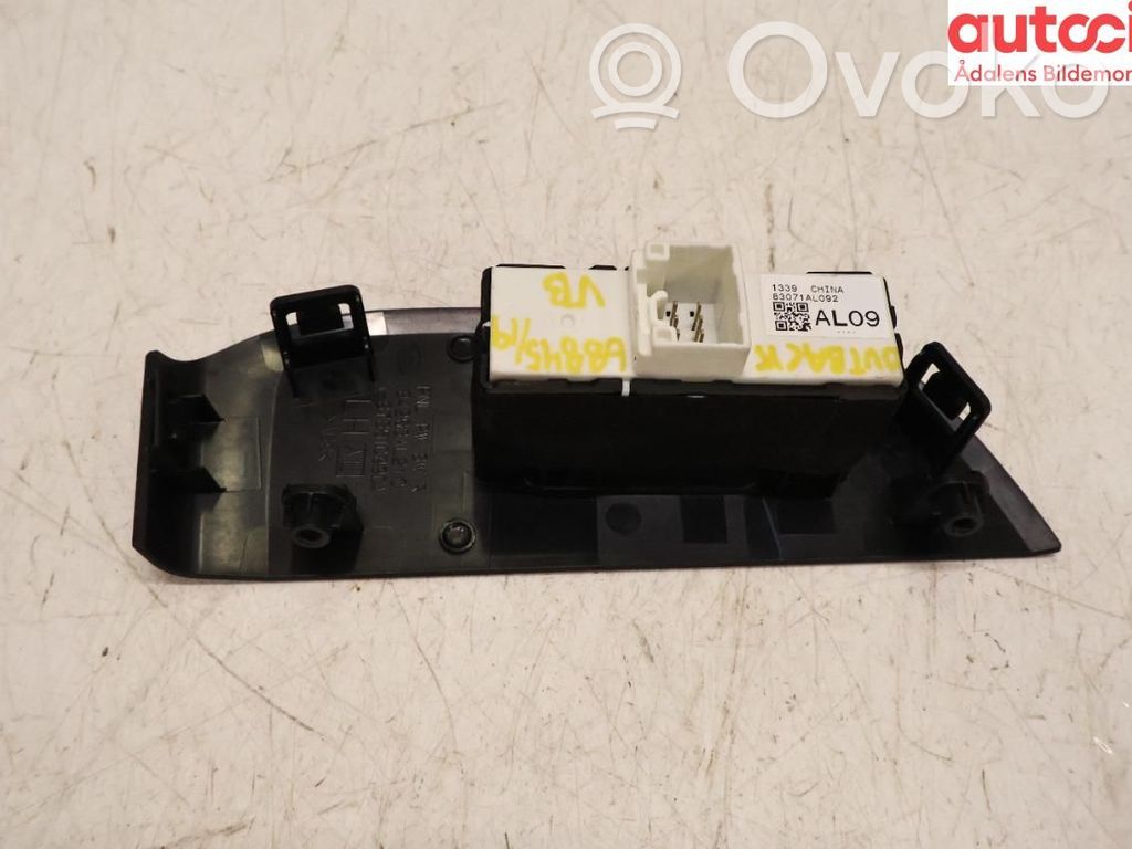Subaru Outback (BS) Electric window control switch 