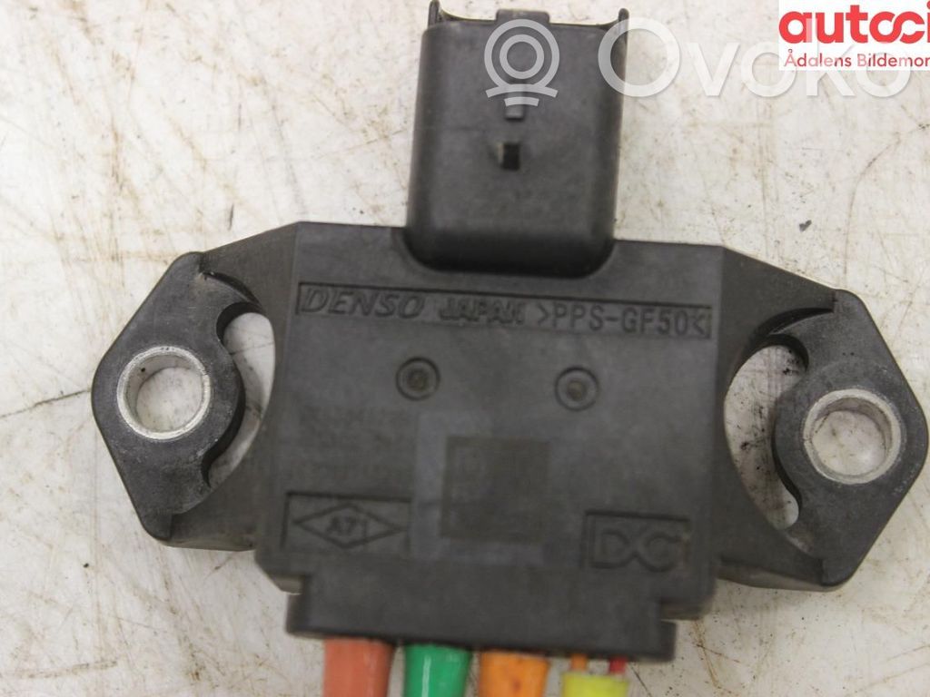 Renault Kangoo II Exhaust gas temperature sensor 