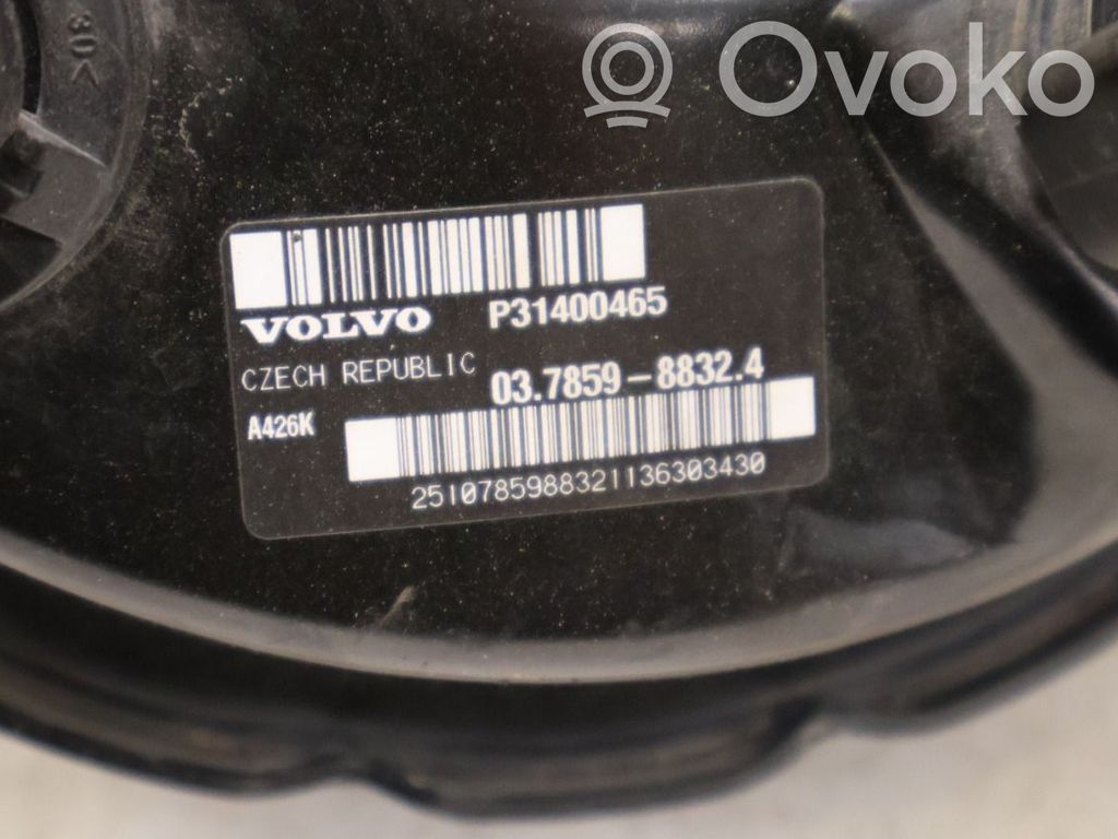 Volvo XC70 Wspomaganie hamulca 
