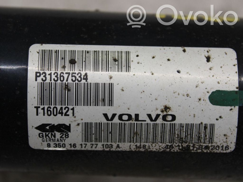 Volvo XC70 Eje de transmisión delantero 