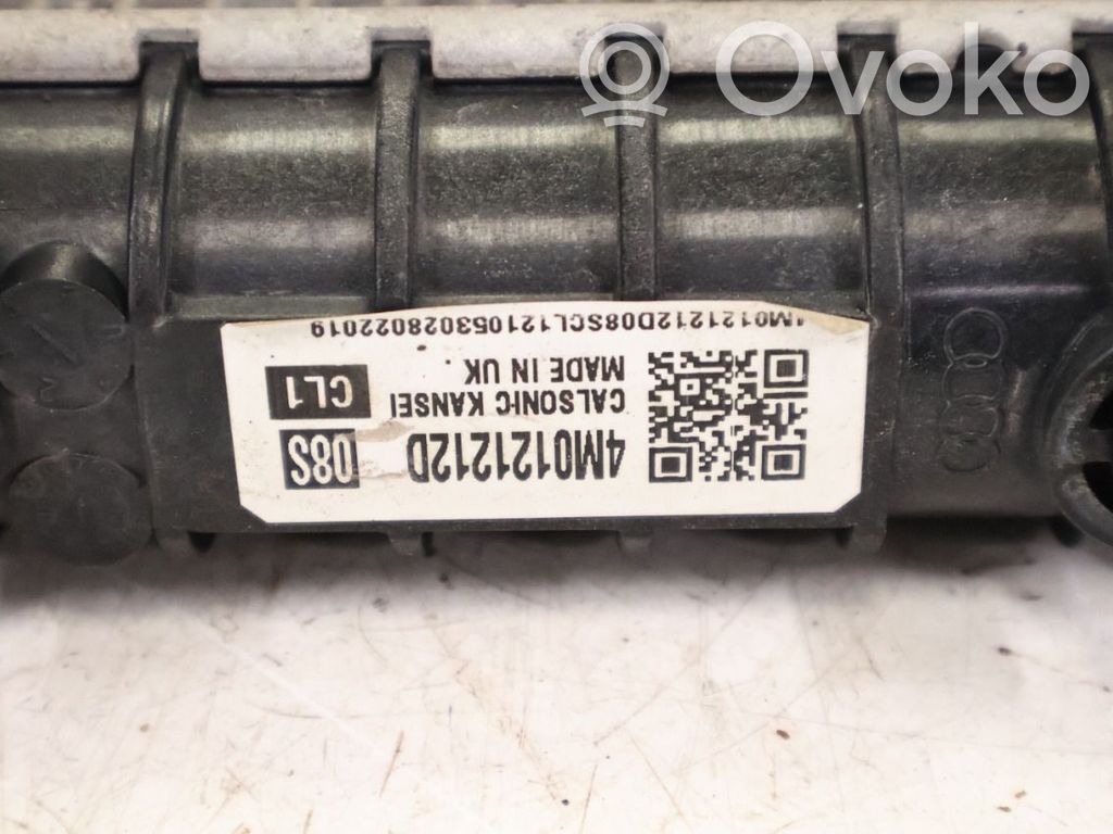Volkswagen Touareg III Pečiuko radiatorius 