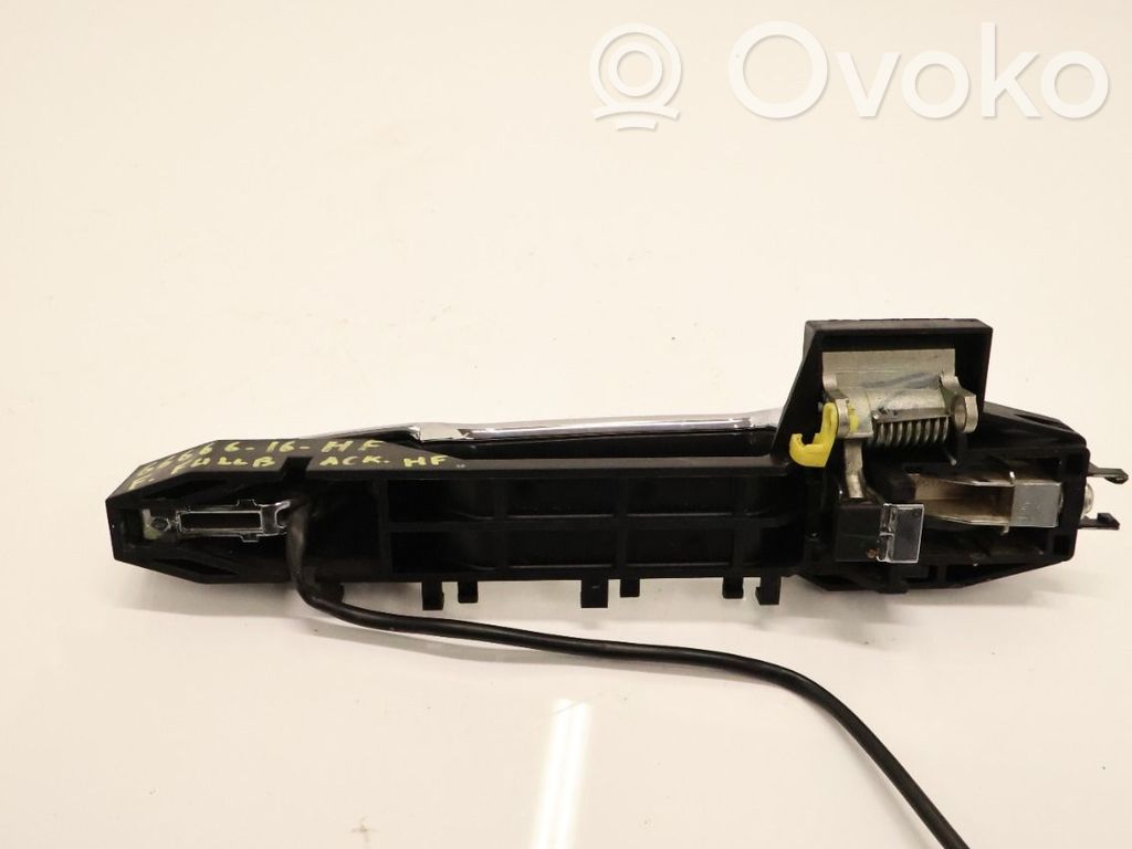 Fiat Fullback Etuoven ulkokahva 