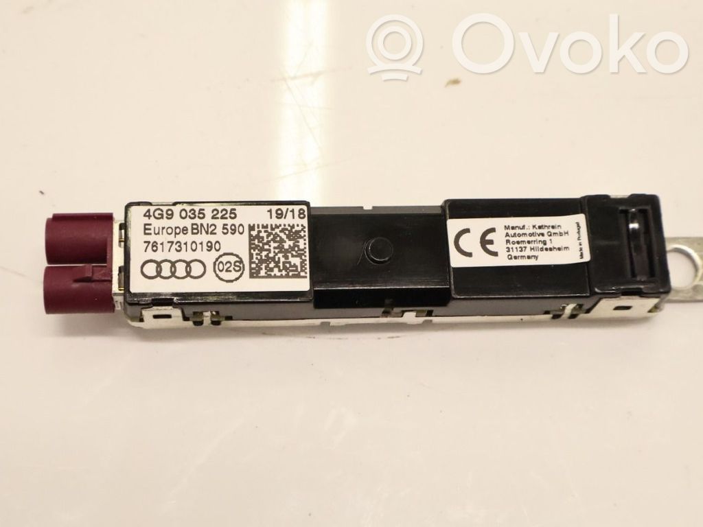 Audi A6 S6 C7 4G Amplificator antenă aeriană 