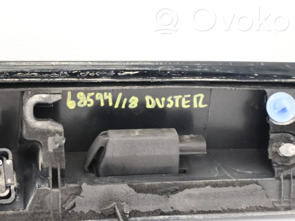 Dacia Duster II Tailgate/trunk/boot exterior handle 