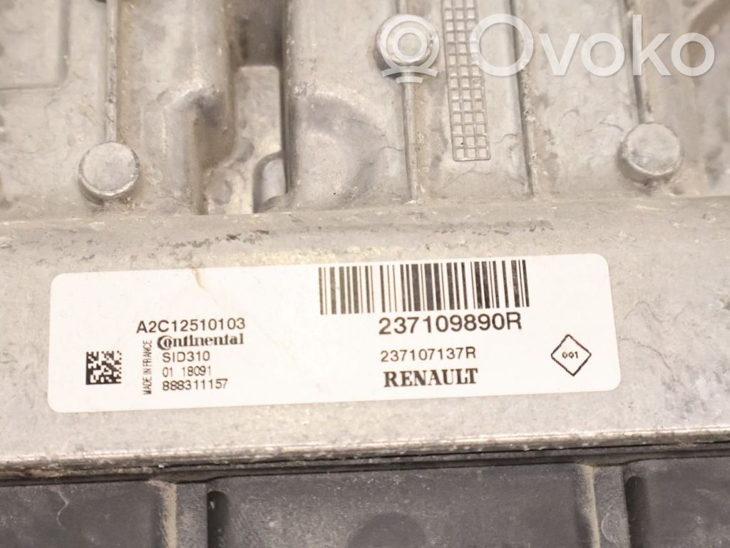 Dacia Duster II Ruiskutuksen ohjainlaite/moduuli 