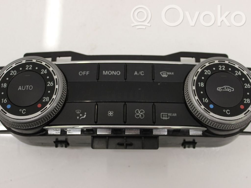 Mercedes-Benz C W204 Unitate control climatizare 
