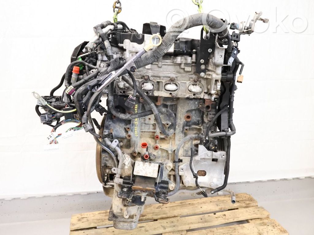 Nissan Navara D23 Motore