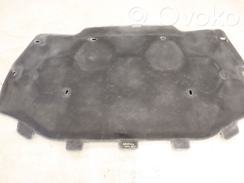 Volvo XC60 Isolation acoustique et thermique pour capot 