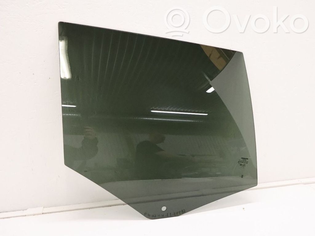 Volvo V60 Luna de la puerta trasera 