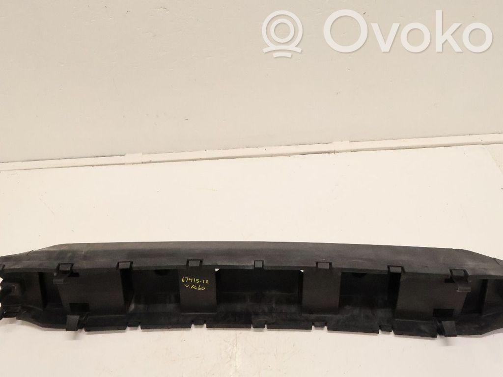 Volvo XC60 Barra di rinforzo del paraurti anteriore 