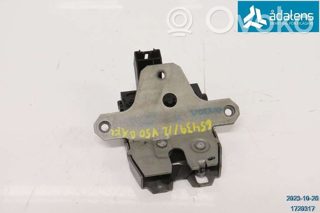 Volvo V50 Blocco/chiusura/serratura del portellone posteriore/bagagliaio