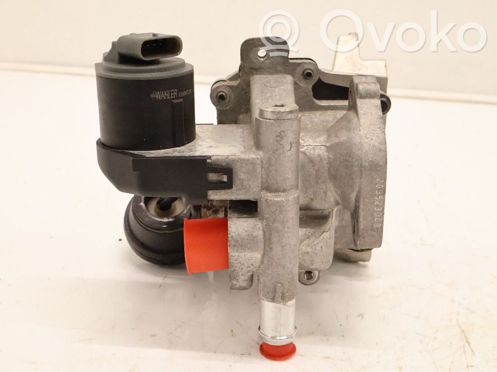 Volvo XC60 Refrigerador de la válvula EGR 