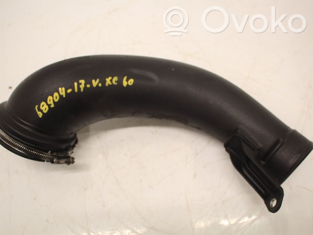 Volvo XC60 Furtun/conductă intercooler 